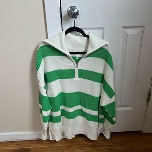 Aerie striped sweater